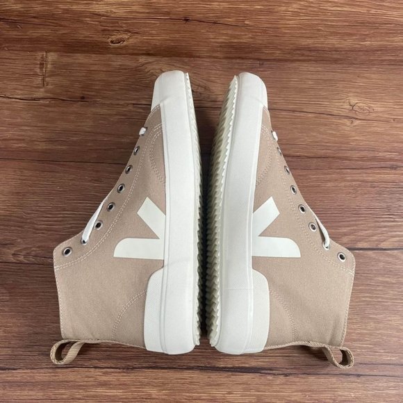 Veja Nova HT Canvas Hi Sneakers Men’s Tan - Picture 3 of 9